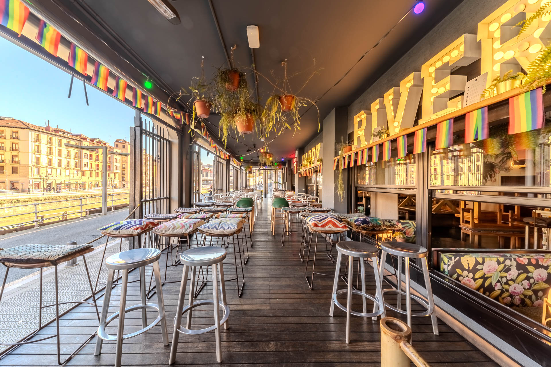 Espacio para eventos Happy River — wedding